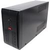 EAST EA2200 UPS Linea interactive con stabilazzatore 2000VA-1200W, 2 schuko
