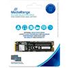 MediaRange SSD MediaRange MR1032 512 GB Nero PCie 3.1 x4 (20Gb/s) NVMe M.2 2280