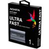 ADATA SSD Esterno ADATA SE880 1 TB Grigio USB-C 3.2 Gen 2x2 (20 Gbit/s)