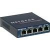 NETGEAR GS105 Non gestito Gigabit Ethernet (10/100/1000) Blu