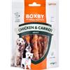 Boxby sticks pollo con carota per cane 100 g