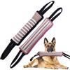 EPODA 2 Pezzi Giochi da durevole per cani, manicotto cane progettato con design due maniglie giochi interattivi per cani piccoli e grandi
