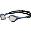 Arena Cobra Ultra Swipe Swimming Goggles Blu,Nero