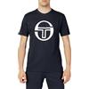 Sergio tacchini Maniche Corte 103.10008-SS T Shirt Stadium Big Logo - Uomo