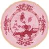 GINORI 1735 Piatto Segnaposto Oriente Italiano Porpora