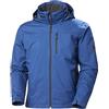 Helly Hansen Uomo Crew Hooded Midlayer Jacket, Blu, L