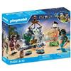 Playmobil Nascondiglio del tesoro pirata 71420 di Playmobil