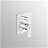Ideal Standard MISCELATORE RUBINETTO INCASSO DOCCIA/VASCA IDEAL STANDARD EDGE A7127AA (parte esterna)+A1300NU (corpo a incasso)