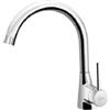 IDEAL STANDARD - MISCELATORE MONOFORO CROMATO LAVELLO CUCINA BOCCA CANNA ALTA NORA B9328AA