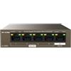 IP-COM SWITCH 5 PORT POE IN AND OUT UNMANAGED