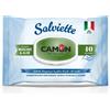 Camon Salviette Detergenti Muschio e Aloe 40pz Cani e Gatti