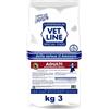 Olistika Vet Line Crocchette per cani Vet Line monoproteico adulti bufalo 3 Kg