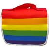 Puckator Beauty Case da Viaggio con Gancio Appendibile - Arcobaleno