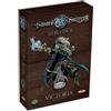Ares Games Victoria the Captain/Pirate Hero Pack: Sword & Sorcery ENG
