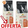 Almo Nature Dog Holistic Adult Medium Salmone - Offerta [PREZZO A CONFEZIONE] Quantità Minima 2, Sacco Da 12 Kg