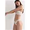 Intimissimi Brasiliana Con Pizzo Floreale Avorio
