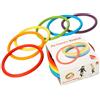 Gonge 2190 Anelli Attività, Multicolore, Durchmesser: 16,4 cm/Stärke: 1,2 cm