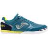 Joma SCARPE TOP FLEX INDOOR - PETROLIO