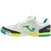 Joma SCARPE TOP FLEX INDOOR - BIANCO/VERDE