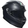 Agv Casco Moto Integrale Touring Agv K6 S Opaco Nero