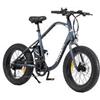 Nilox Bicicletta elettrica Nilox J3 Plus 36V/12.8Ah/250W/25Km/h/Nero/Blu [30NXEB203V003V3]