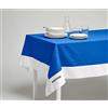osama home PANTONE Tovaglia Rettangolare 6 Posti 140x180 cm, 100% Cotone 220 gr. - Blu