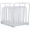 LIPAVI N10X Sous Vide en polycarbonate et acier inoxydable 316L, réglable, pliable en acier inoxydable Grille verticale pour la cuisson | Rapide, uniforme et efficace