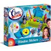 Clementoni 18537 Crea Idea Window Stickers Attacca e Stacca 2