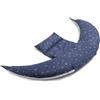 Nuvita DreamWizard Cuscino Gravidanza e Allattamento Traspirante Colore Blue Star
