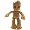 Disney Store Official Mini Peluche Groot con Imbottitura in Pallini, Guardiani della Galassia, 23 cm, Peluche Piccolo da coccolare, Adatto Anche a Neonati