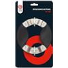 Optio Cycle Chiave Raggi Bici 12G-15G - Tiraraggi Bici per Centratura Ruote e Regolazione Tensione Raggi | Chiave tiraraggi per MTB, da Corsa ed E-Bike