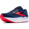 Brooks Ghost Max 2, Sneaker Donna, Peacoat/True Blue/Diva Pink, 42 EU