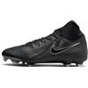 Nike Phantom Luna II Academy Fg/MG, Scarpe da Calcio Uomo, Nero, 40.5 EU