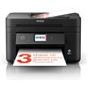 Epson Workforce WF-2960DWF Stampante Multifunzione A4 a getto d'inchiostro (Stampa Fronte Retro, Scansione, Copia, Fax) Display Touch Screen 6.1", ADF, WiFi, Ethernet, Stampa da mobile, AirPrint,