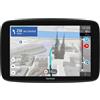 TomTom Navigatore per auto GO Navigator (schermo extra large da 7, traffico in tempo reale, 12 mesi di avvisi autovelox, mappe europee, aggiornamenti Wi-Fi, servizi Premium, supporto Click-and-drive)