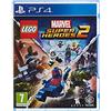 Warner Lego Marvel Super Heroes 2 Ps4- Playstation 4