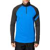 Nike Dri-Fit Academy PRO, Maglia A Manica Lunga con Zip Uomo, Foto Blu/Antracite/Foto Blu/Bianco, XL