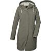 G.I.G.A. DX Donna Parka softshell con cappuccio/giacca outdoor GS 16 WMN SFTSHLL PRK, smoke blue, 46, 41449-000