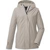G.I.G.A. DX Donna Giacca funzionale con cappuccio/giacca da esterno GS 152 WMN JCKT, light sand, 40, 39325-000