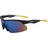 Kayak Occhiali 0388 Junior SKIROLL, Gioventù Unisex, Giallo/Nero (Multicolore), Taglia Unica