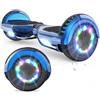 VOUUK Hoverboard, Hoverboard a Due Ruote Da 6,5 pollici Con Altoparlante Bluetooth e luce LED Per Bambini e Adulti