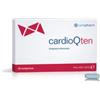 Carepharm Cardioqten integratore per colesterolo e apparato cardiovascolare 20 compresse