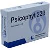 Biogroup Psicophyt 22 B Estratti floreali ad azione riequilibrante per stress psicofisico 4 tubi di globuli da 1,2 g