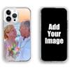 Generic Cover Iphone 15 Personalizzata con Foto e Testo Stampa HD Alta Risoluzione, Cover Personalizzata con Frase, Personalizzato Custodia con Foto Immagine Custom Case (#026-iPhone XS Max), JJ-A-1