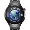 Gerrit MT200 PPG+ECG Smart Watch Uomo Donna Orologio 4 Pro Schermo AMOLED da 1,4 pollici Bluetooth Chiamata Temperatura Corpo Smartwatch 2024 (nero)