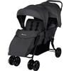 Bébé Confort Passeggino Gemellare Teamy Bebe Confort Mineral graphite