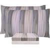 Bassetti Completo Copripiumino Set Letto Copripiumone Matrimoniale Due Piazze, Cotone Double Face, Sacco con Lenzuolo Sotto con Angoli e 2 Federe Bright 41