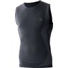 VIVASPORT T-SHIRT SMANICATA NERO Smanicato Termico