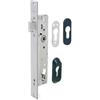 Tesa 4219 - Serratura Monopunto senza stemma 25 mm inox