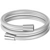 Jacob Delafon e75206-cp Flessibile di doccia liscia anti-torsions aspetto metallo 1, 60 m, cromato